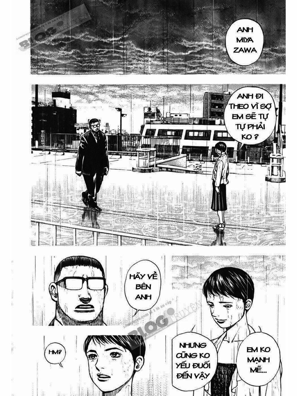 Truyện Tranh Khó Khăn - Tough trang 4