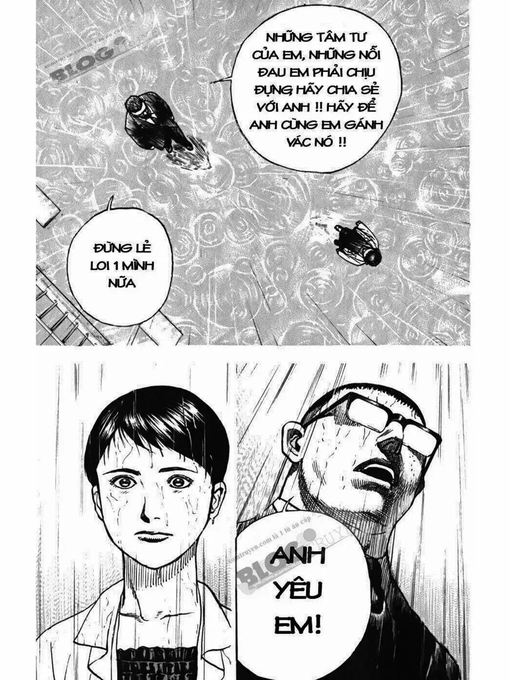 Truyện Tranh Khó Khăn - Tough trang 4