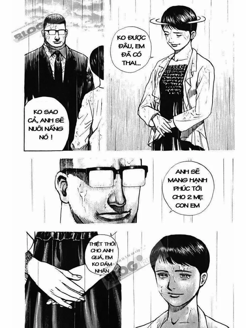 Truyện Tranh Khó Khăn - Tough trang 4