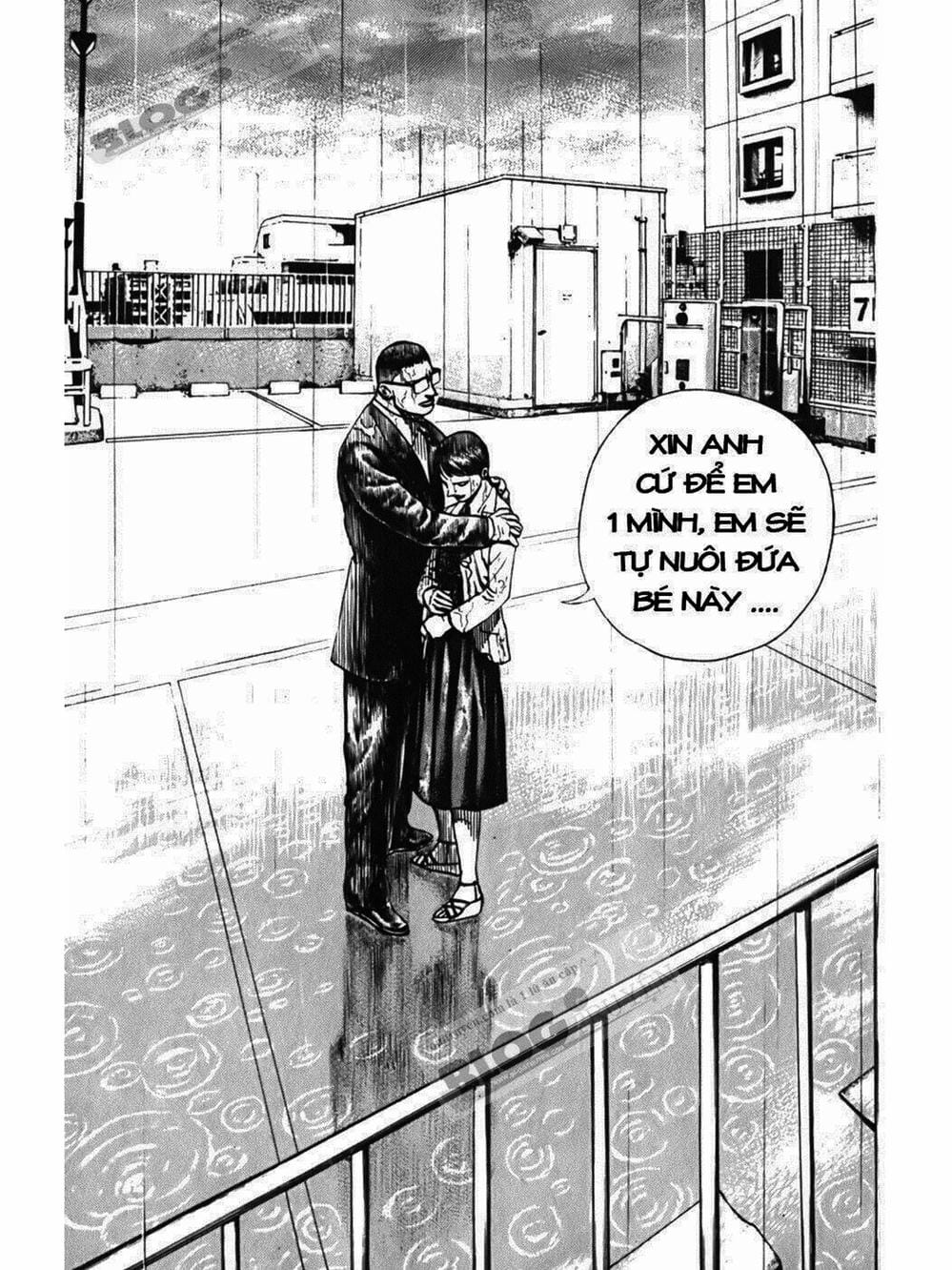 Truyện Tranh Khó Khăn - Tough trang 4