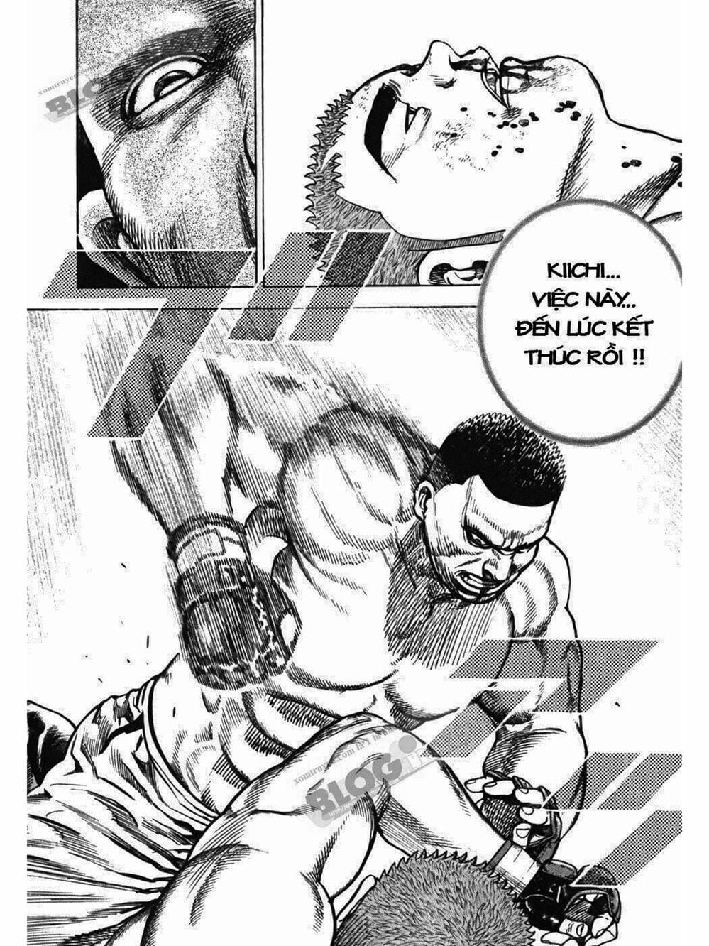 Truyện Tranh Khó Khăn - Tough trang 4