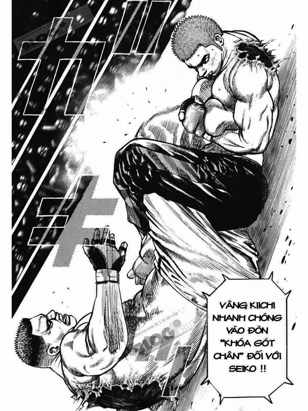 Truyện Tranh Khó Khăn - Tough trang 4