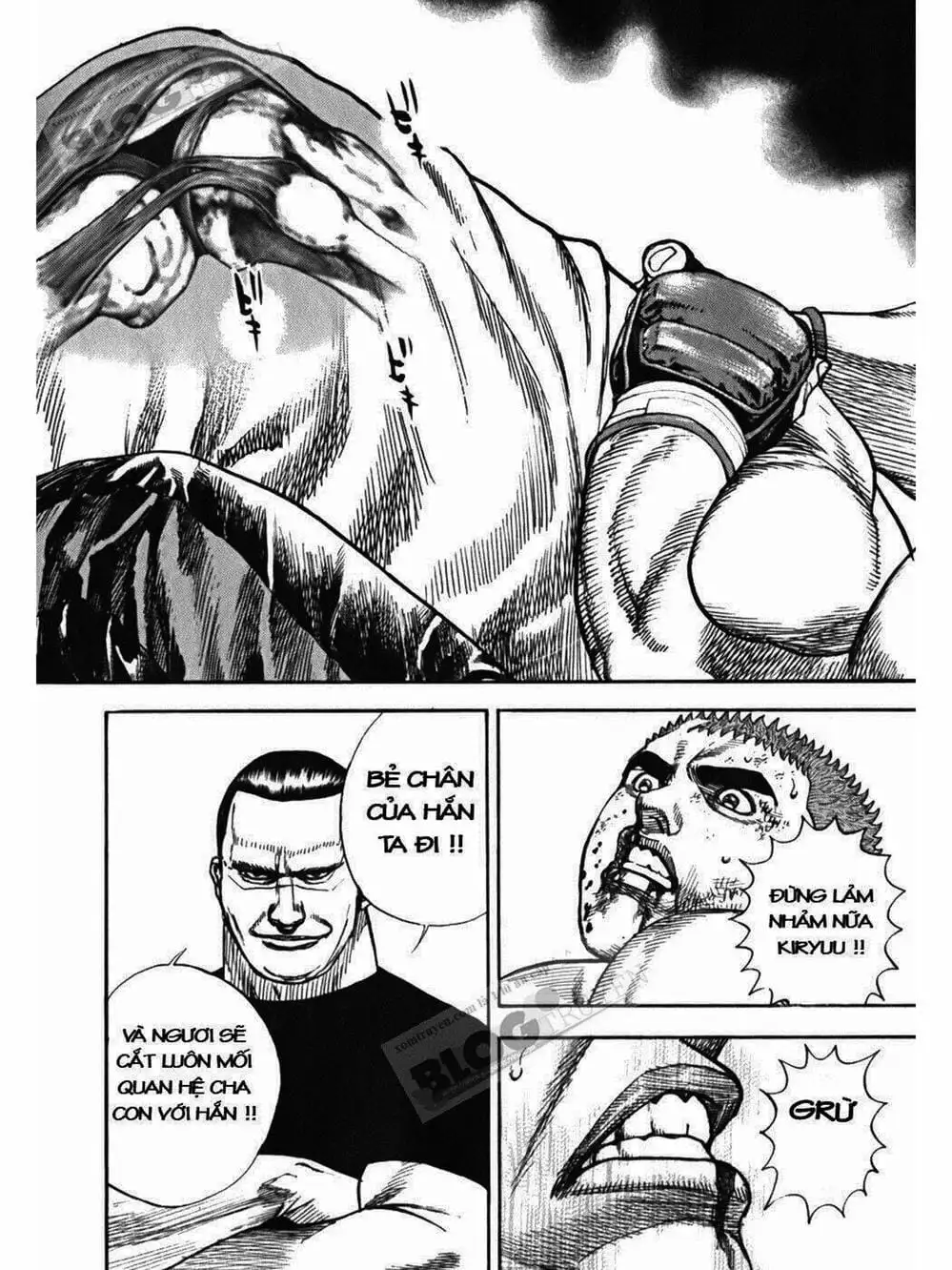 Truyện Tranh Khó Khăn - Tough trang 4