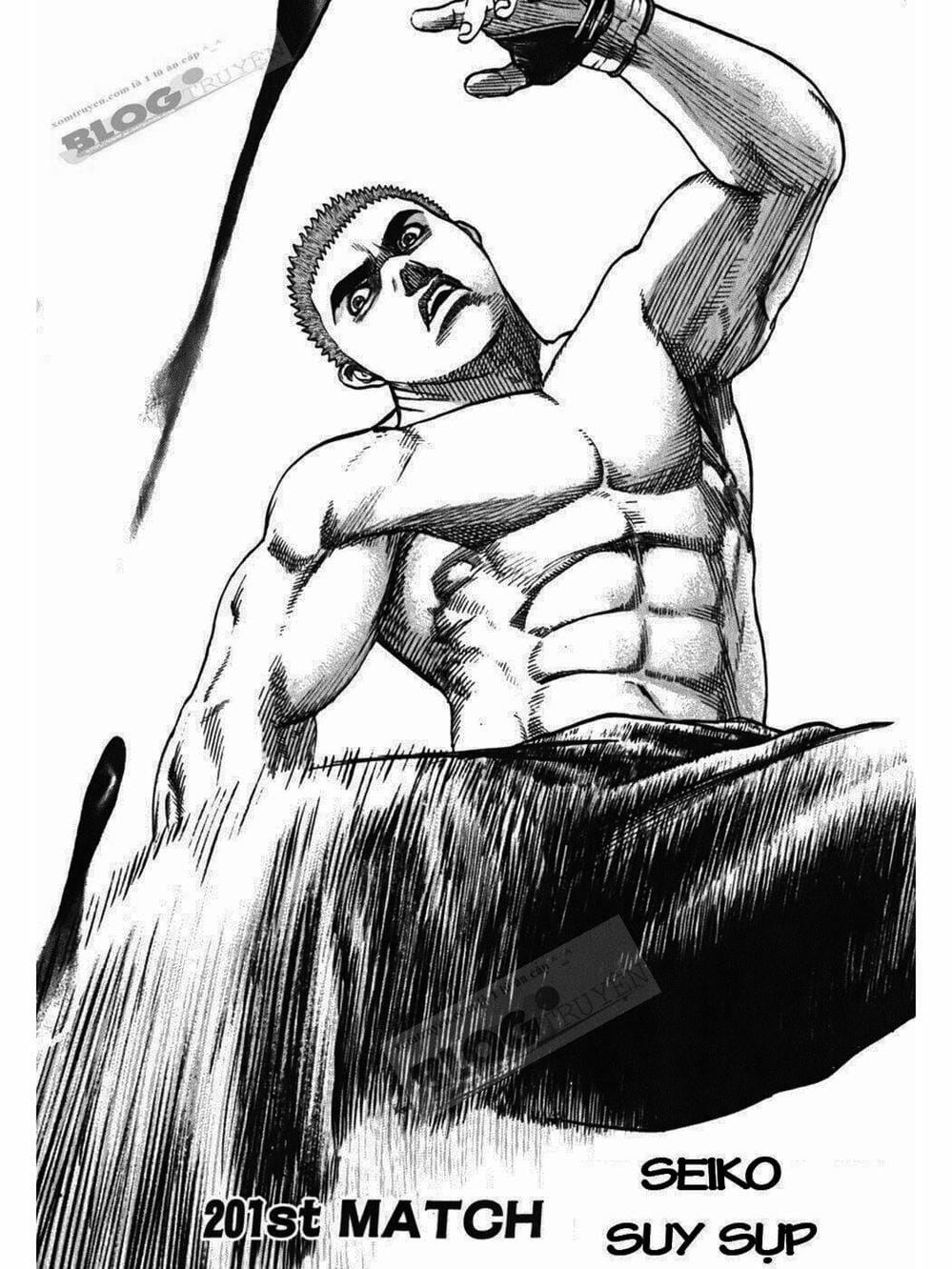 Truyện Tranh Khó Khăn - Tough trang 4