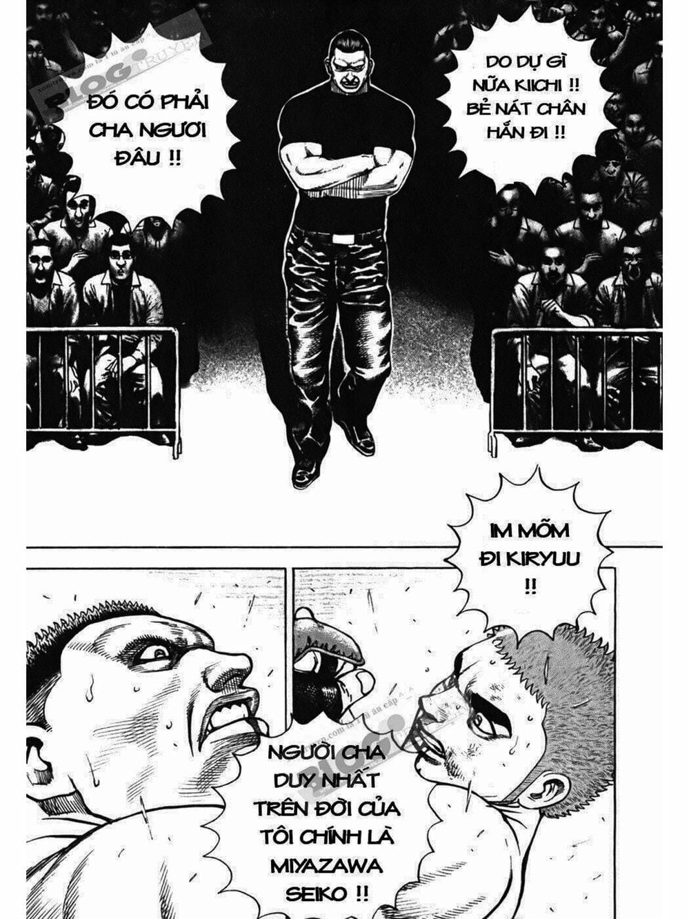 Truyện Tranh Khó Khăn - Tough trang 4