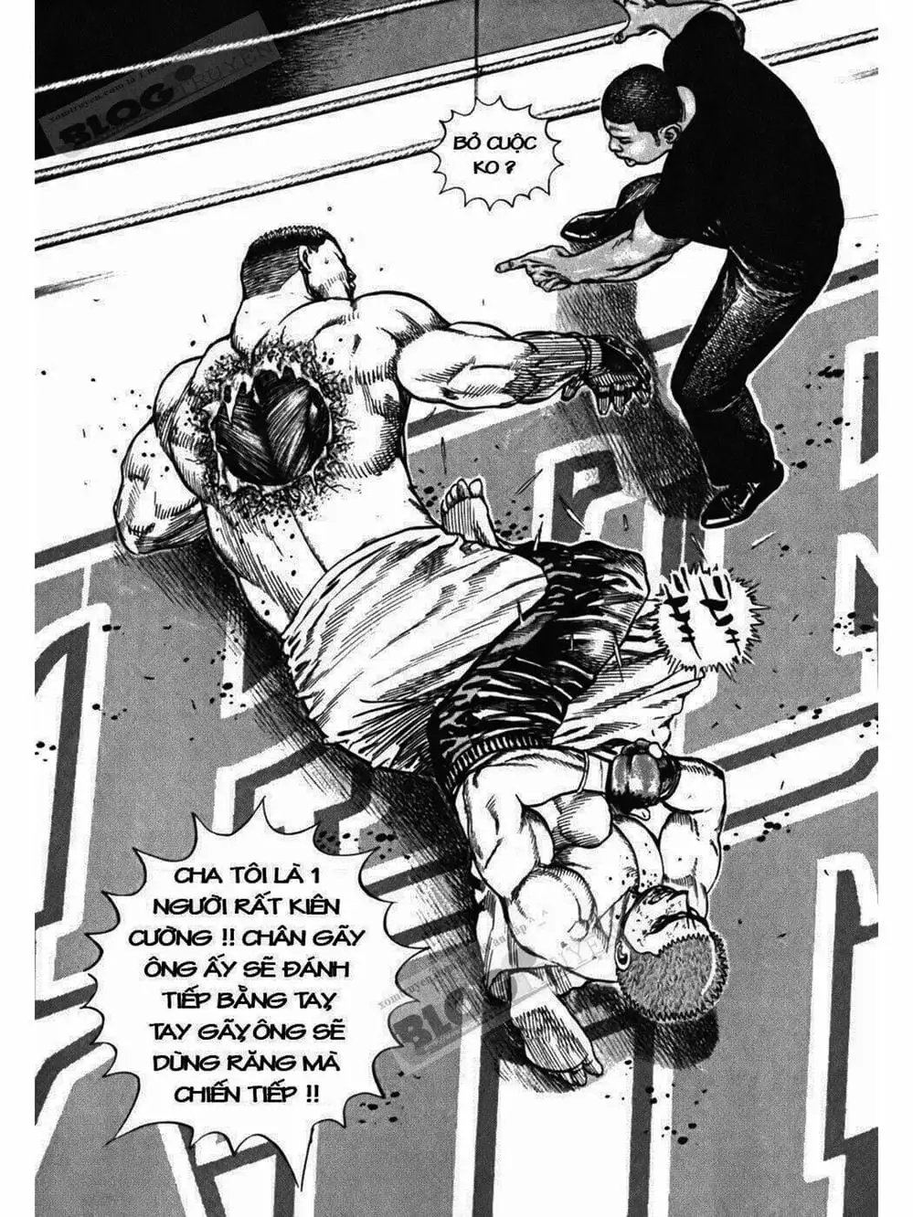 Truyện Tranh Khó Khăn - Tough trang 4