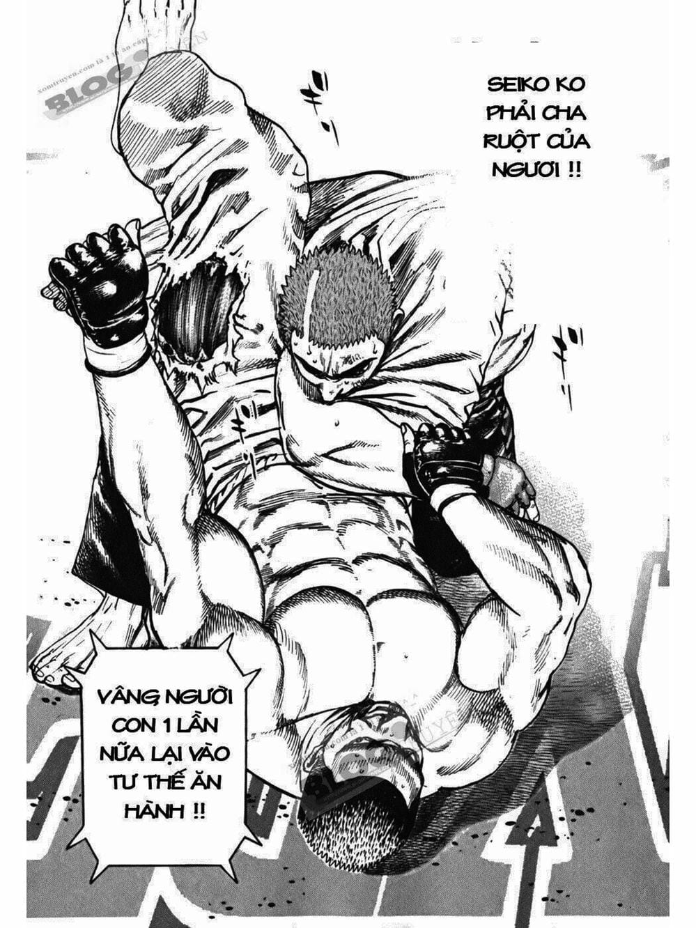 Truyện Tranh Khó Khăn - Tough trang 4