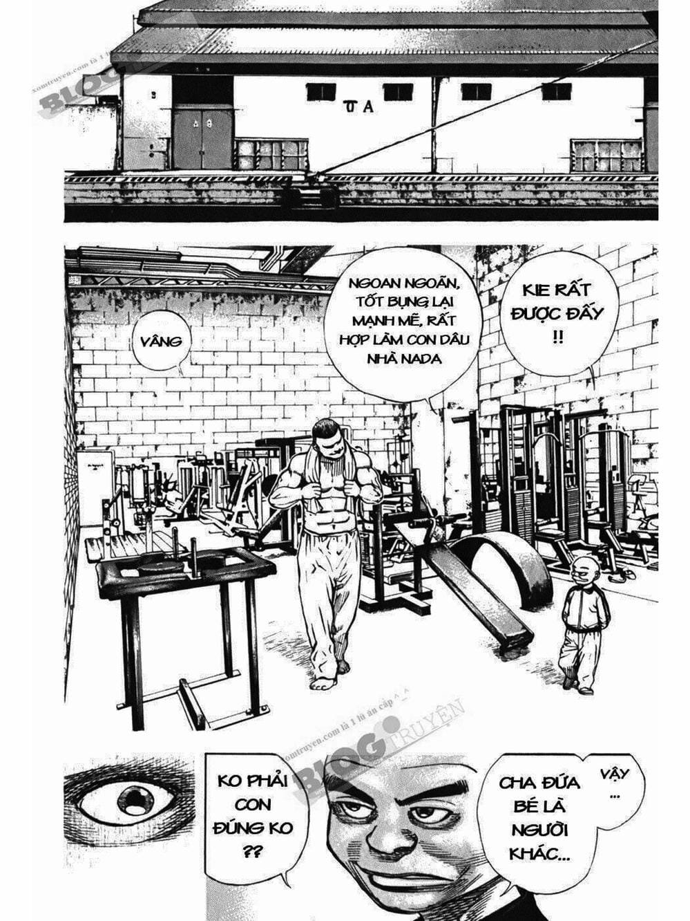 Truyện Tranh Khó Khăn - Tough trang 4