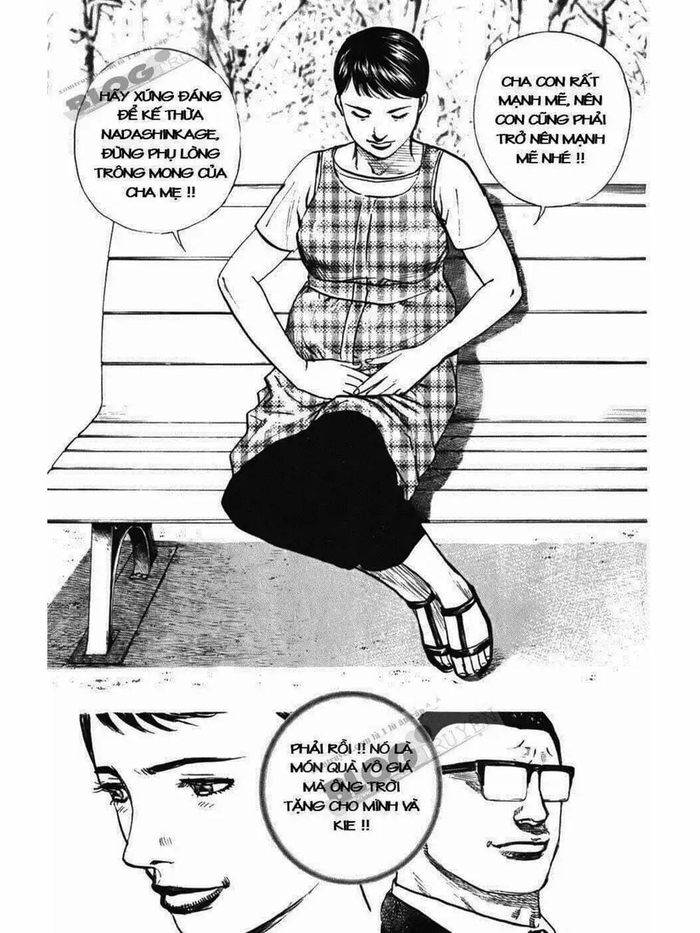 Truyện Tranh Khó Khăn - Tough trang 4