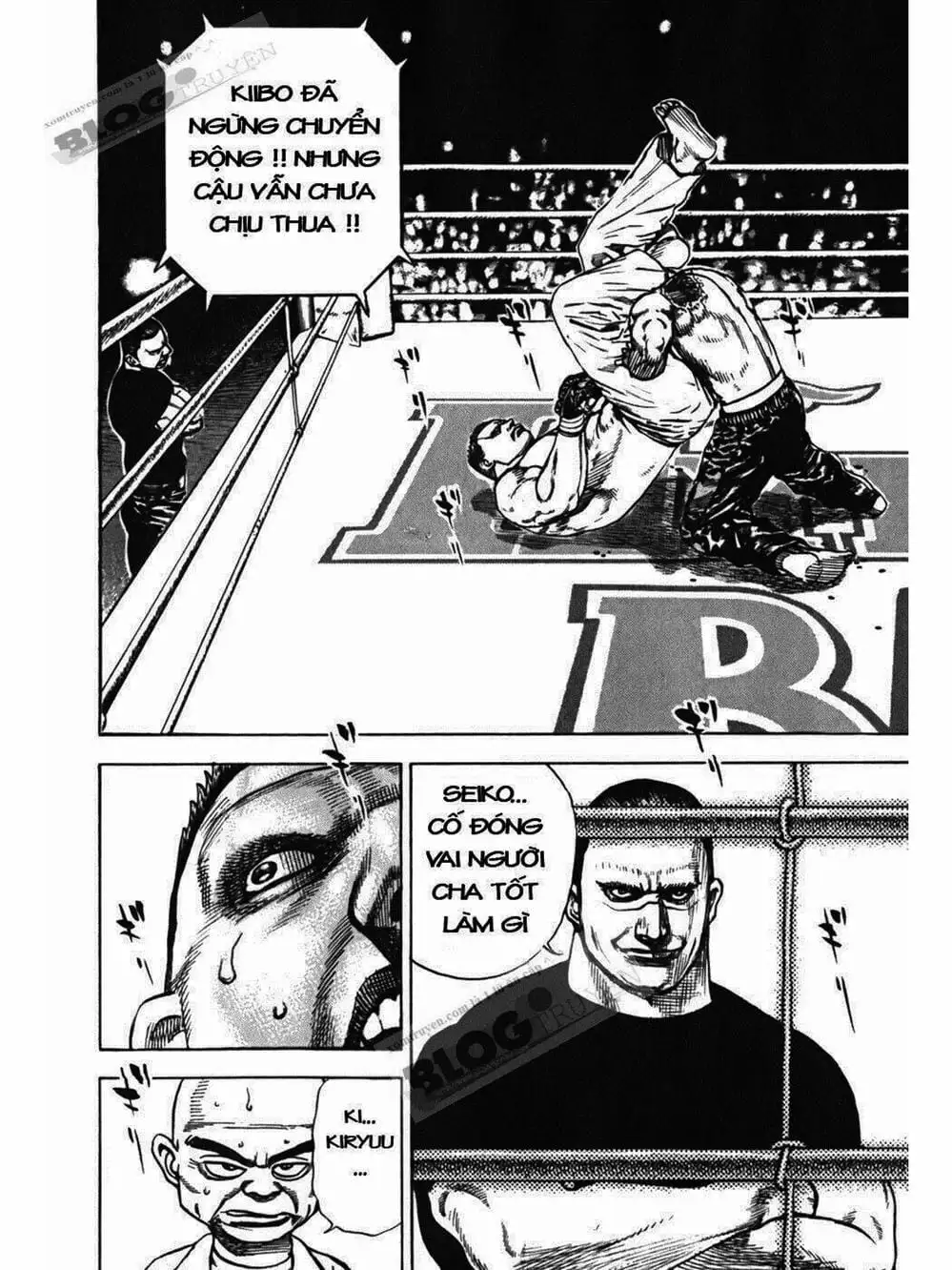 Truyện Tranh Khó Khăn - Tough trang 4