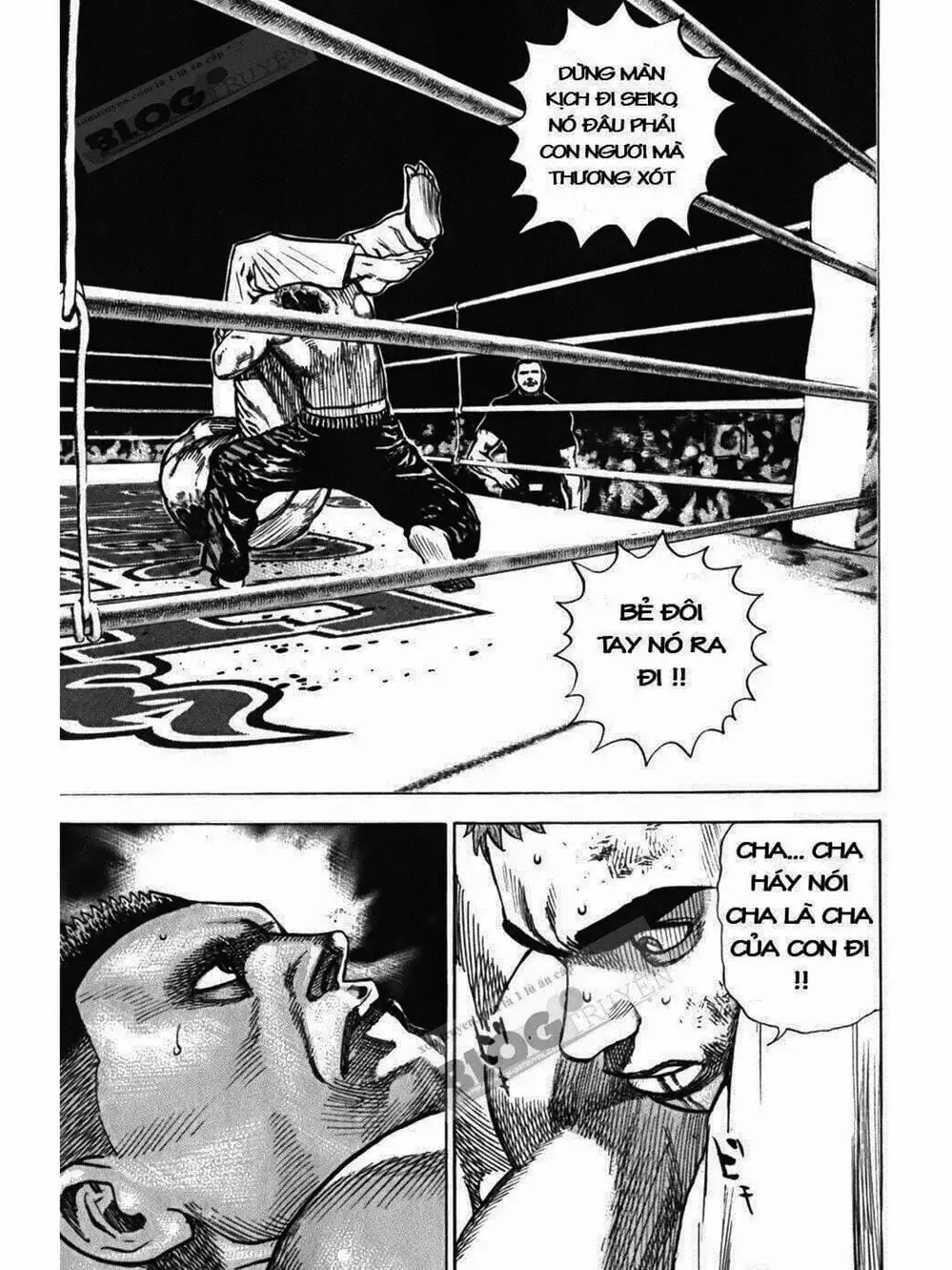Truyện Tranh Khó Khăn - Tough trang 4