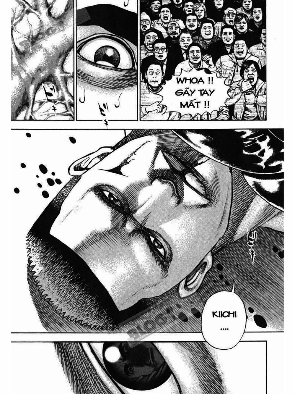 Truyện Tranh Khó Khăn - Tough trang 4