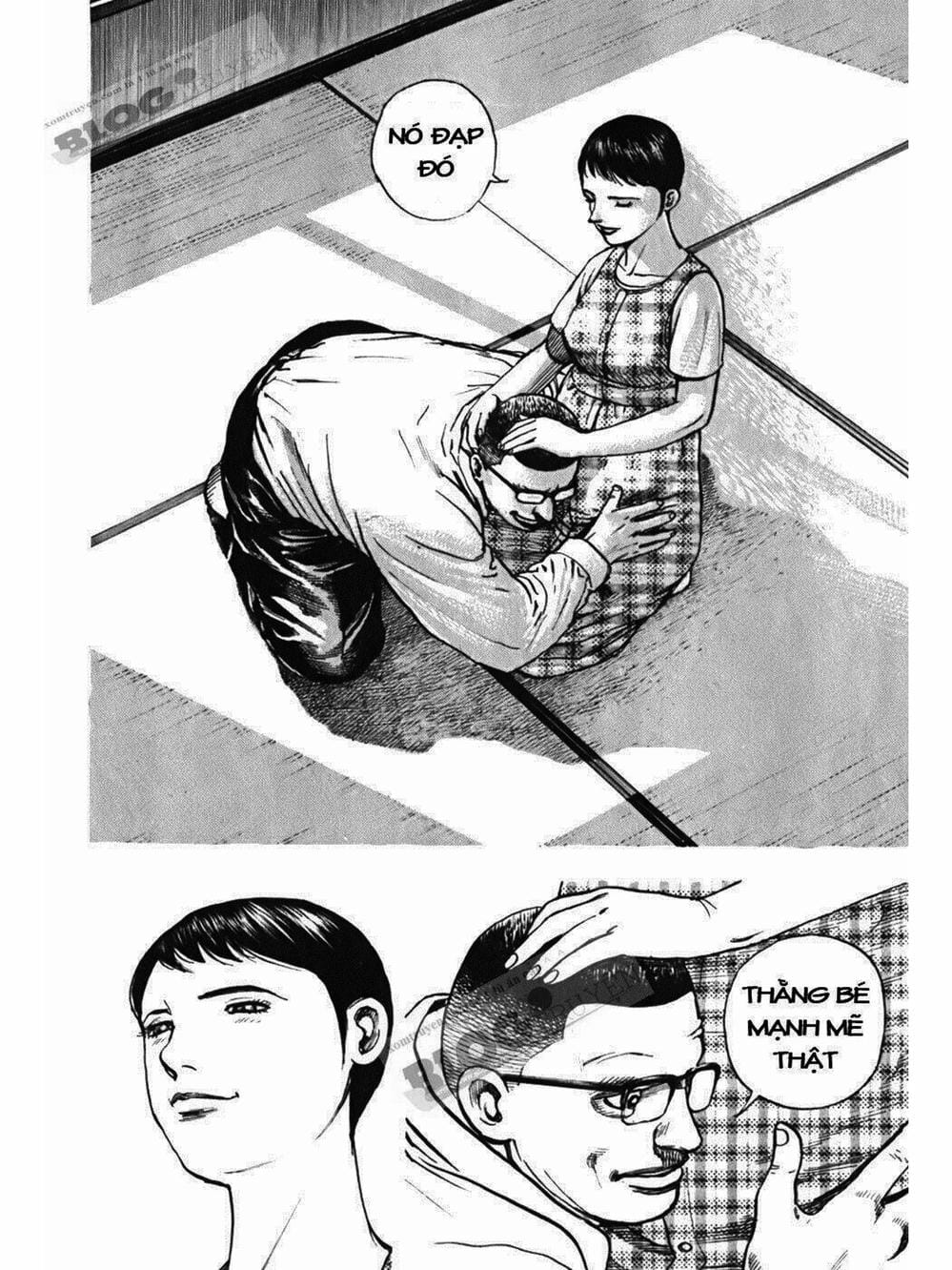 Truyện Tranh Khó Khăn - Tough trang 4