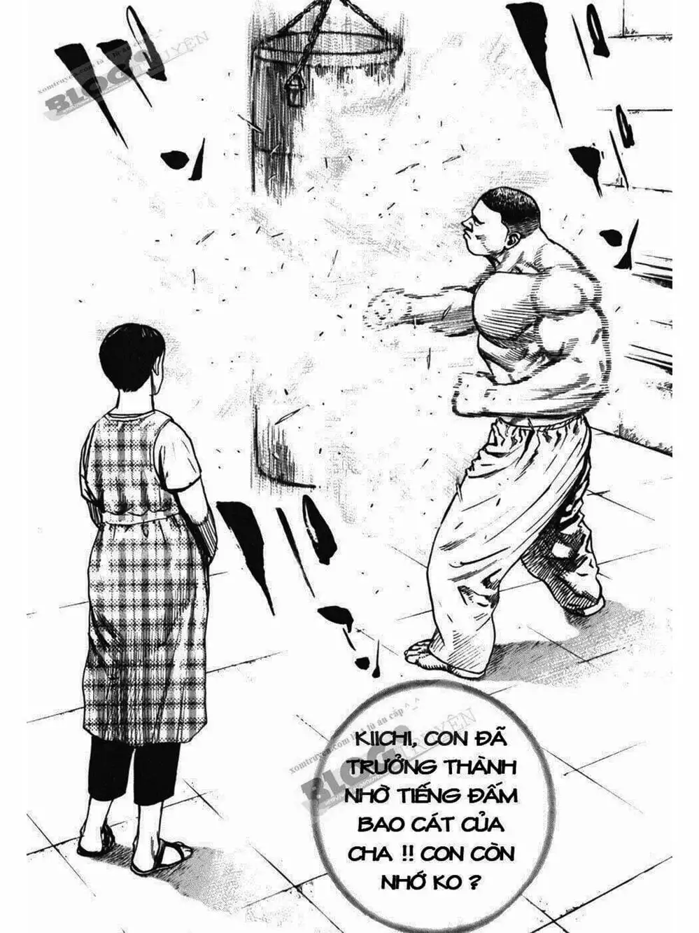 Truyện Tranh Khó Khăn - Tough trang 4