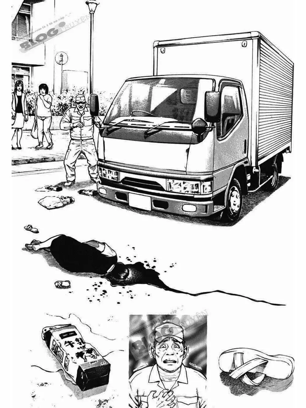 Truyện Tranh Khó Khăn - Tough trang 4