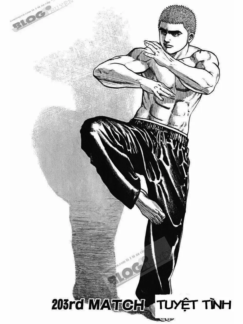 Truyện Tranh Khó Khăn - Tough trang 4