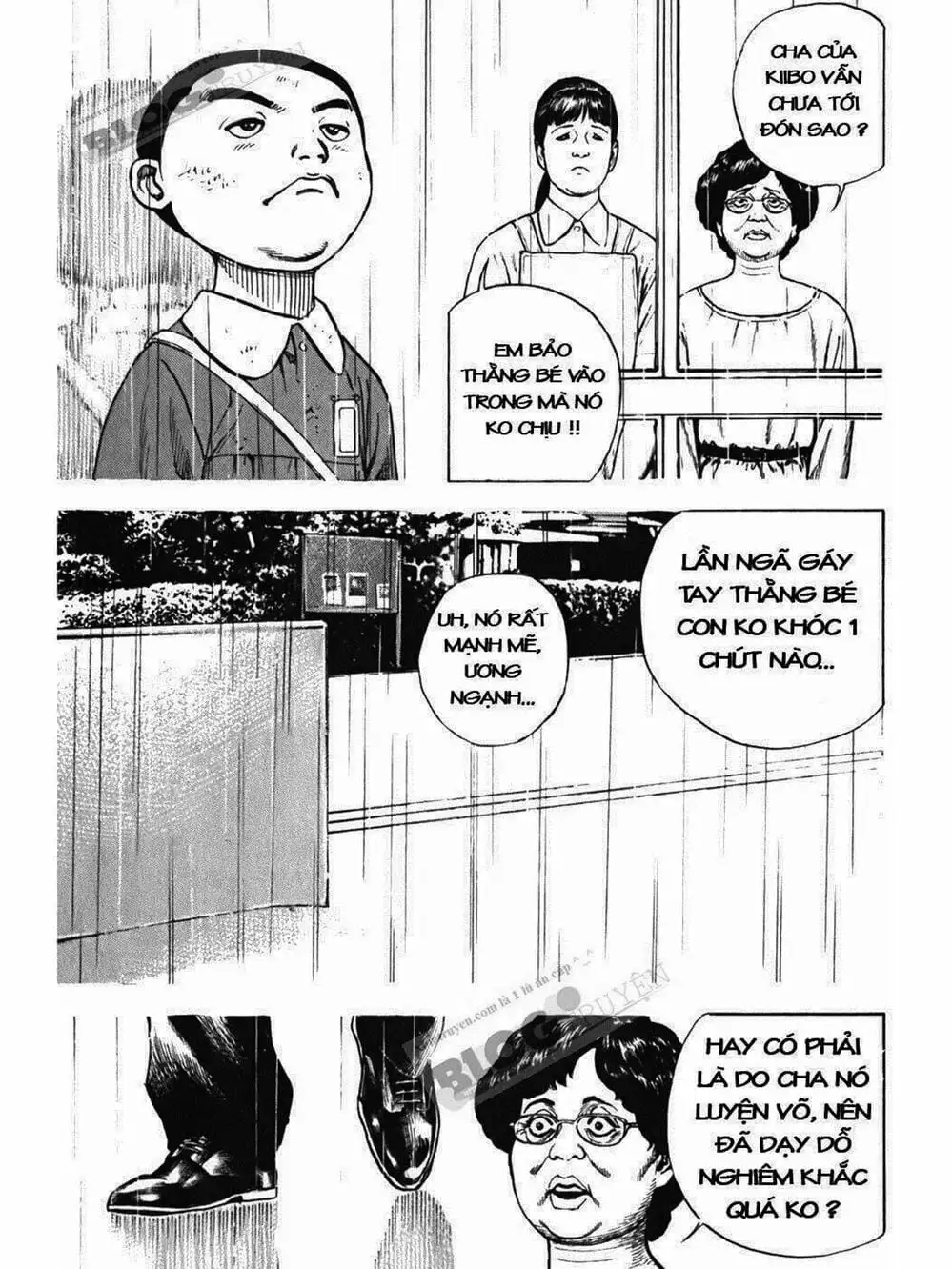 Truyện Tranh Khó Khăn - Tough trang 4