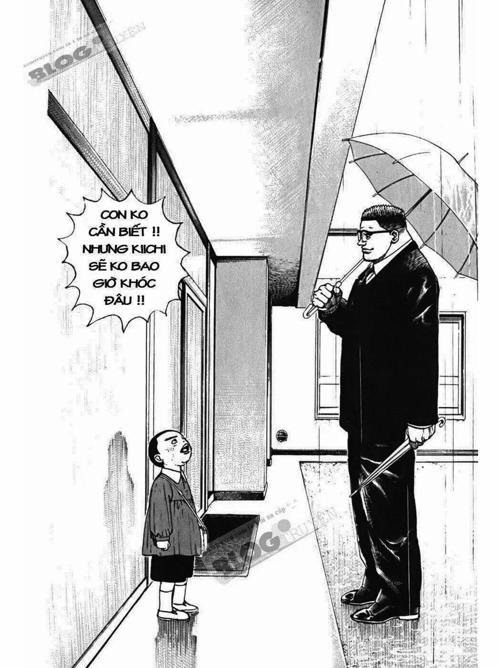 Truyện Tranh Khó Khăn - Tough trang 4