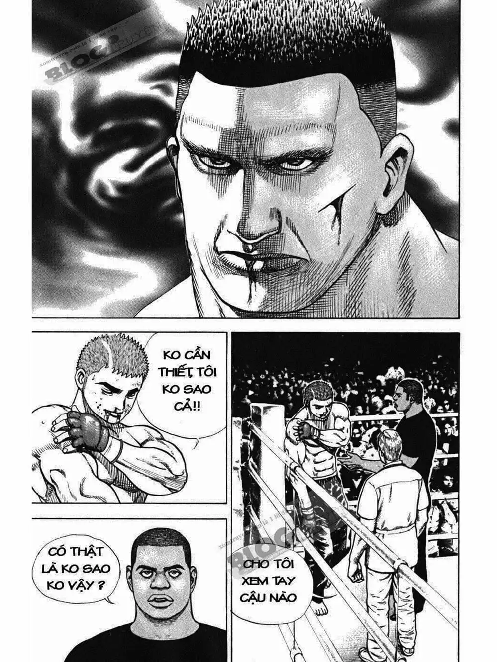 Truyện Tranh Khó Khăn - Tough trang 4