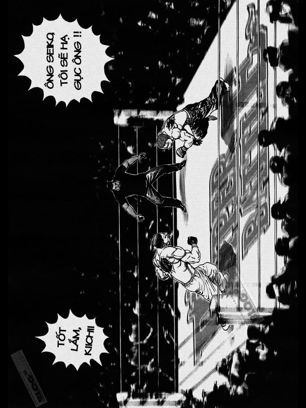 Truyện Tranh Khó Khăn - Tough trang 4