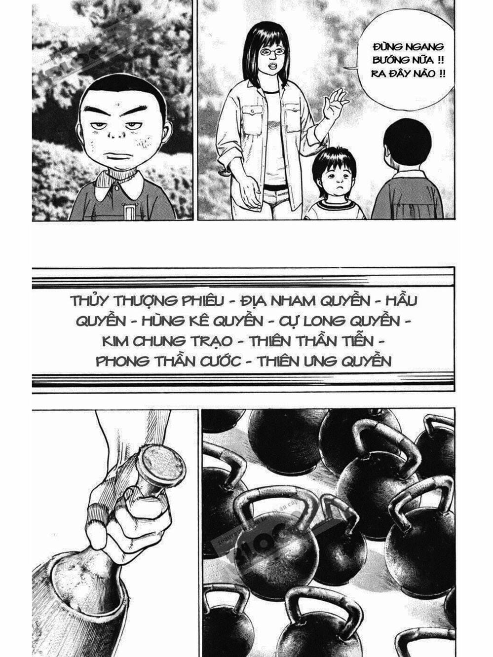 Truyện Tranh Khó Khăn - Tough trang 4