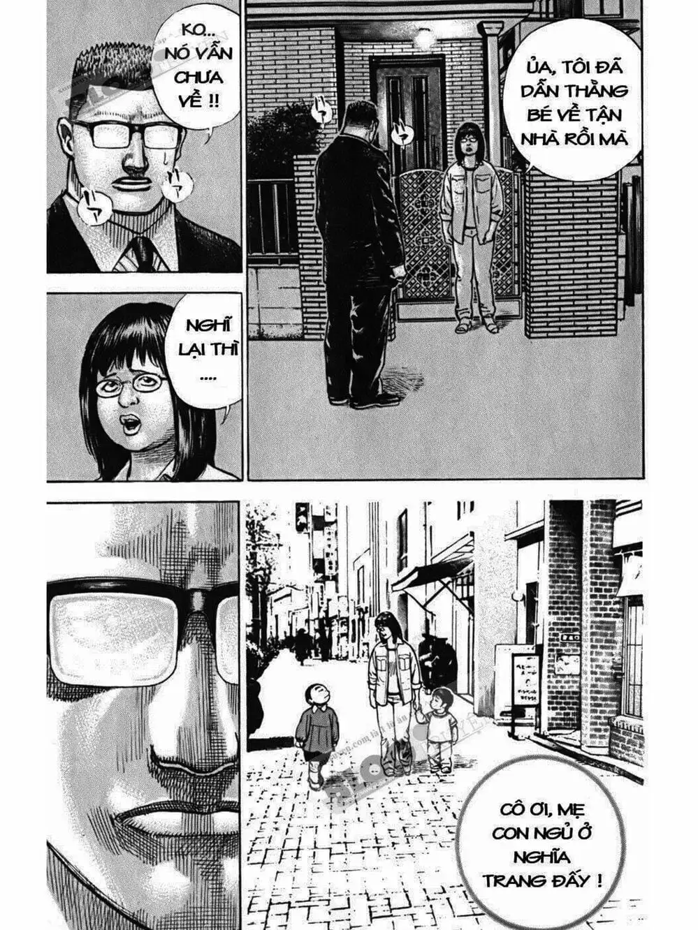 Truyện Tranh Khó Khăn - Tough trang 4
