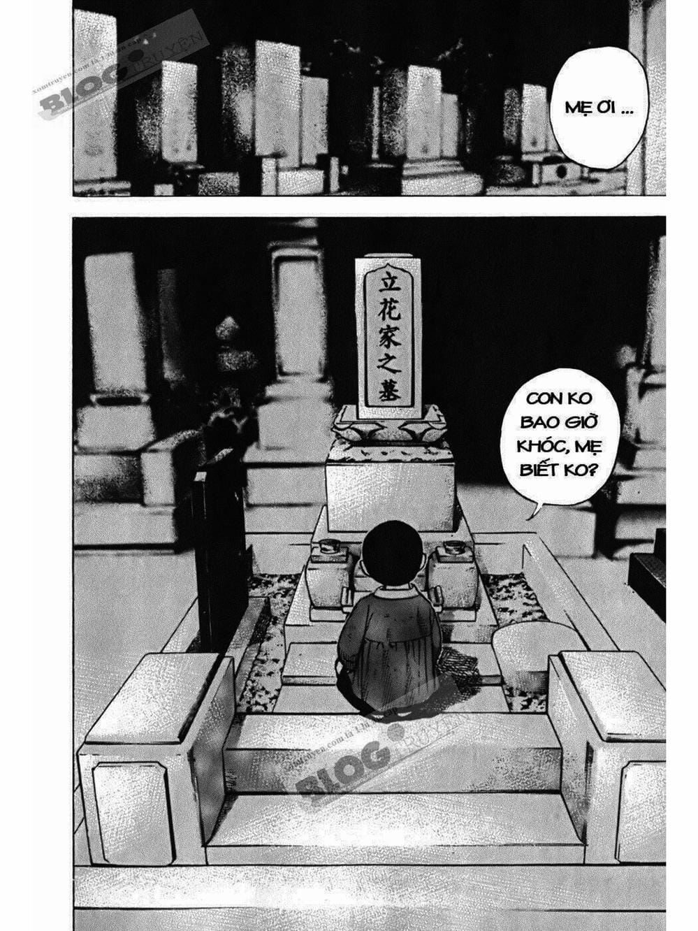 Truyện Tranh Khó Khăn - Tough trang 4