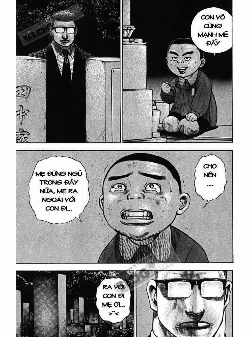 Truyện Tranh Khó Khăn - Tough trang 4