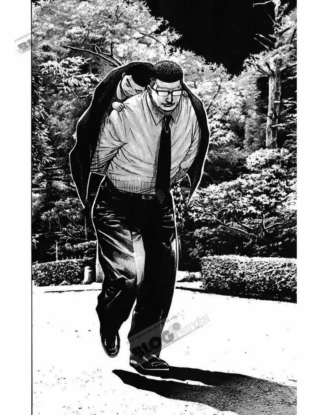 Truyện Tranh Khó Khăn - Tough trang 4