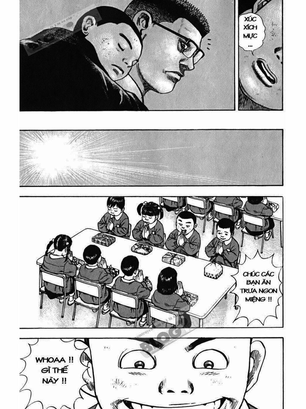 Truyện Tranh Khó Khăn - Tough trang 4