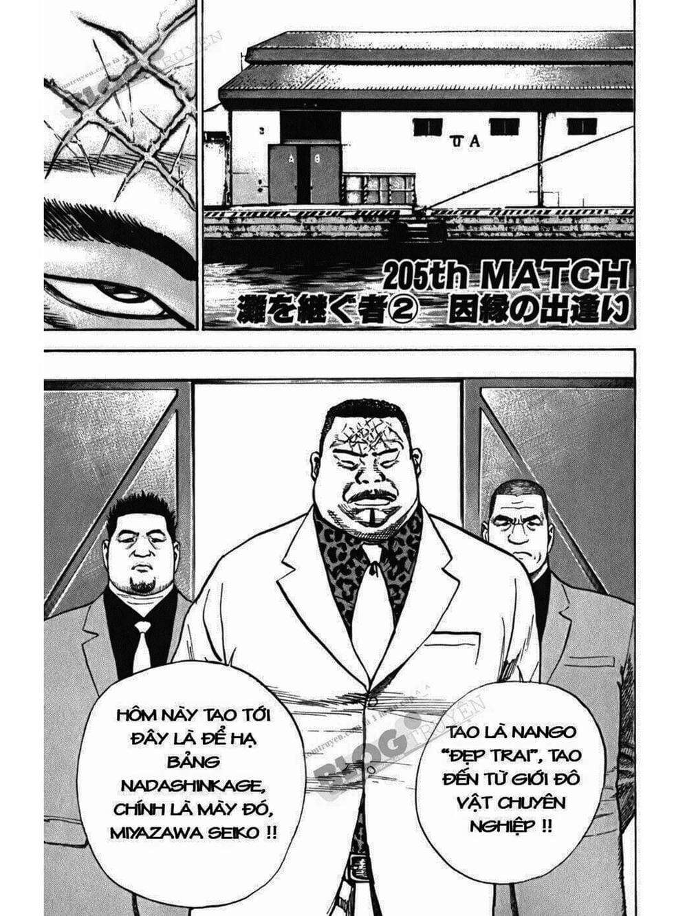 Truyện Tranh Khó Khăn - Tough trang 4