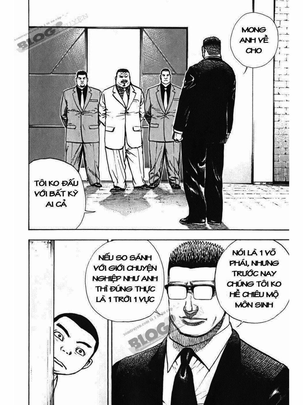 Truyện Tranh Khó Khăn - Tough trang 4