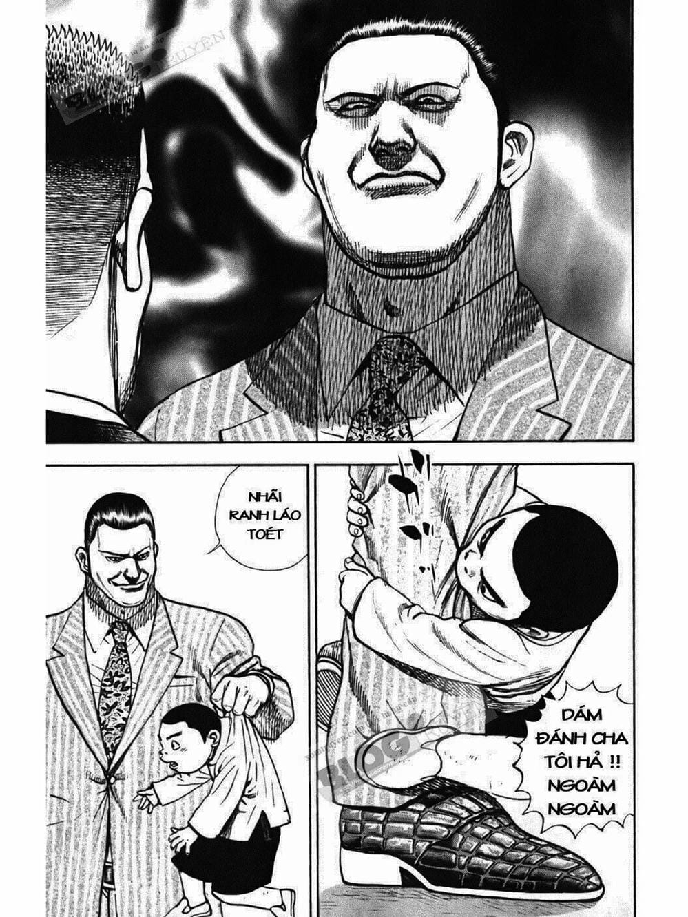 Truyện Tranh Khó Khăn - Tough trang 4