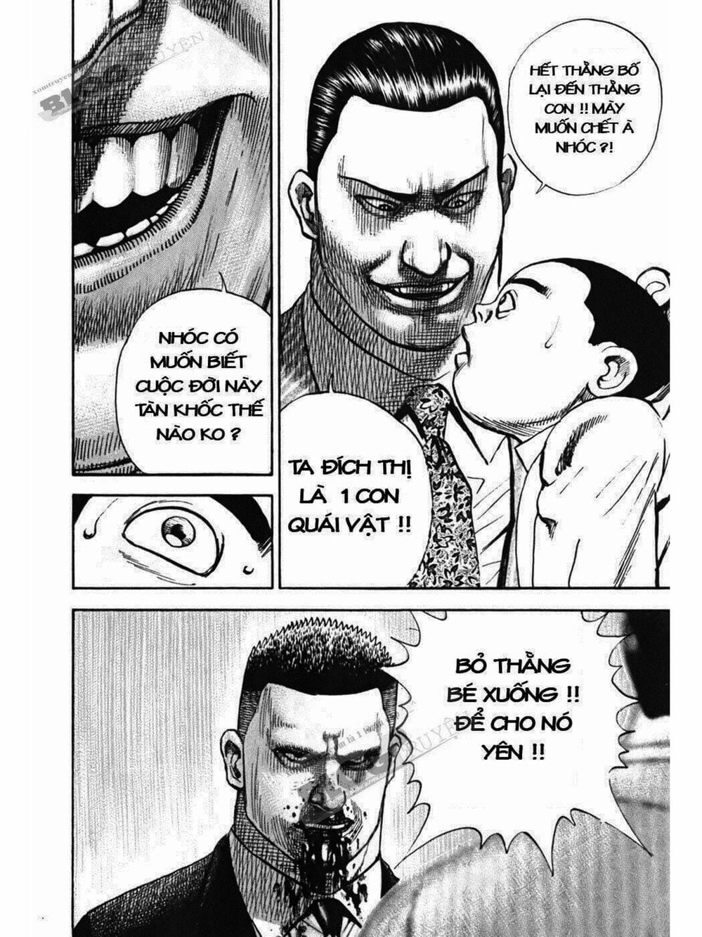 Truyện Tranh Khó Khăn - Tough trang 4