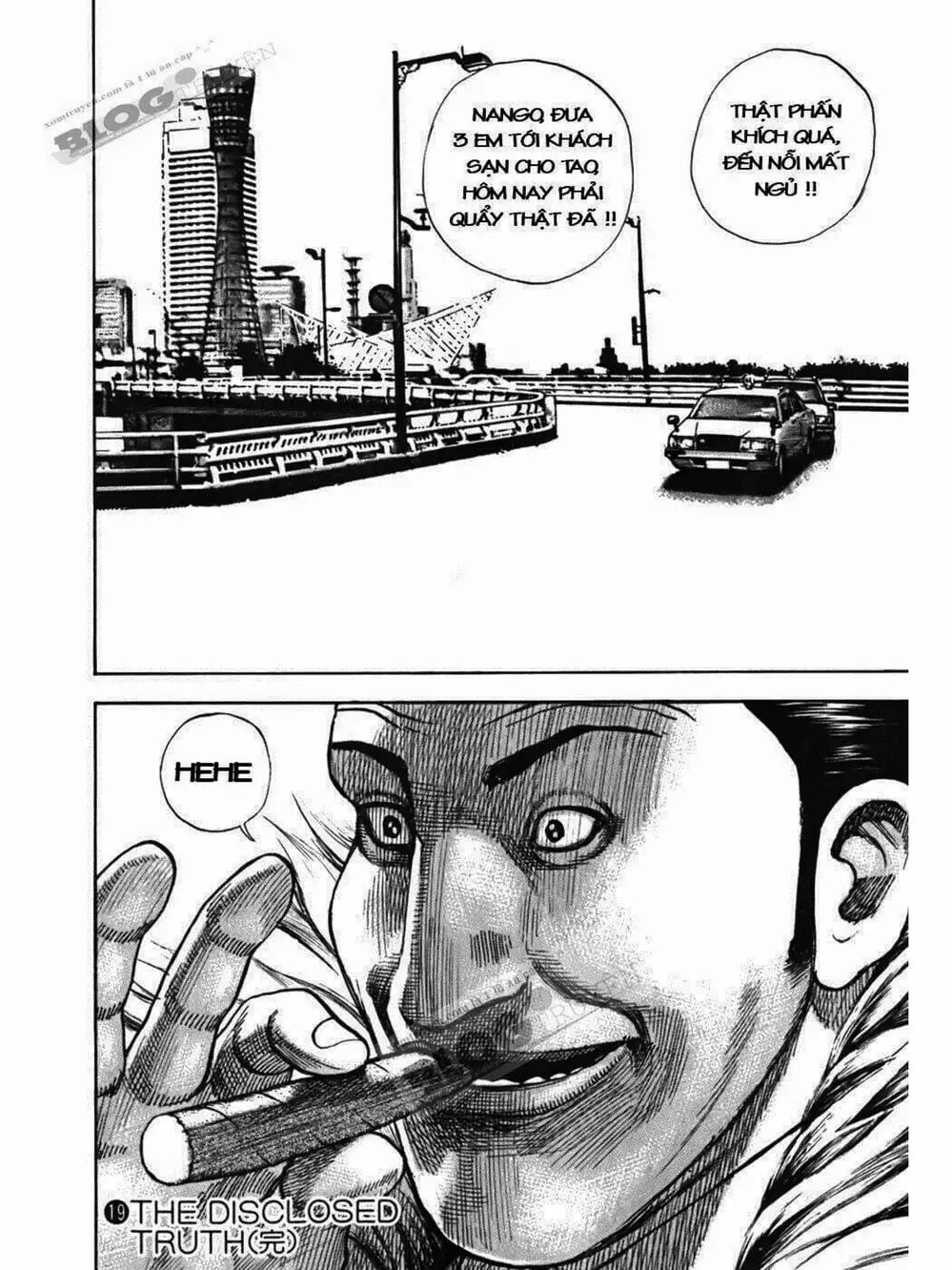 Truyện Tranh Khó Khăn - Tough trang 4