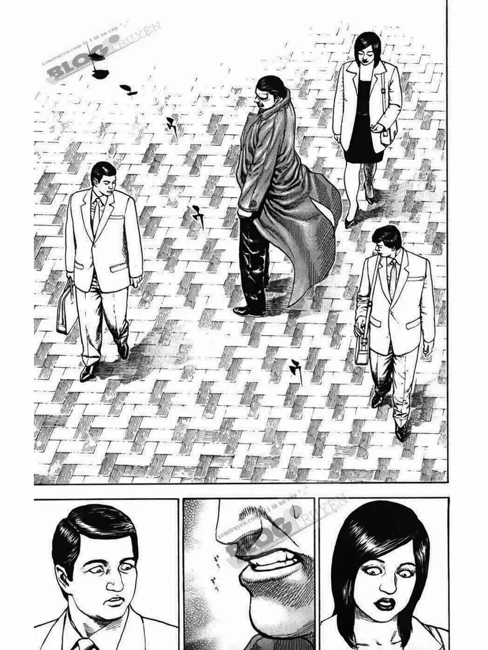 Truyện Tranh Khó Khăn - Tough trang 4