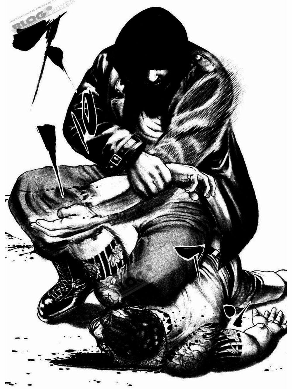 Truyện Tranh Khó Khăn - Tough trang 4