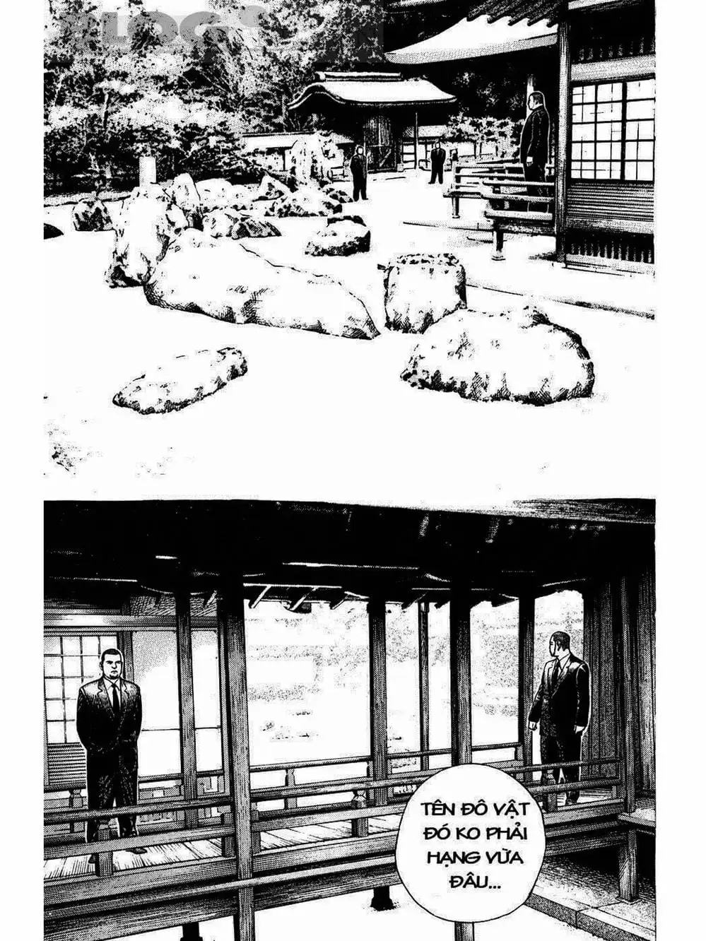 Truyện Tranh Khó Khăn - Tough trang 4