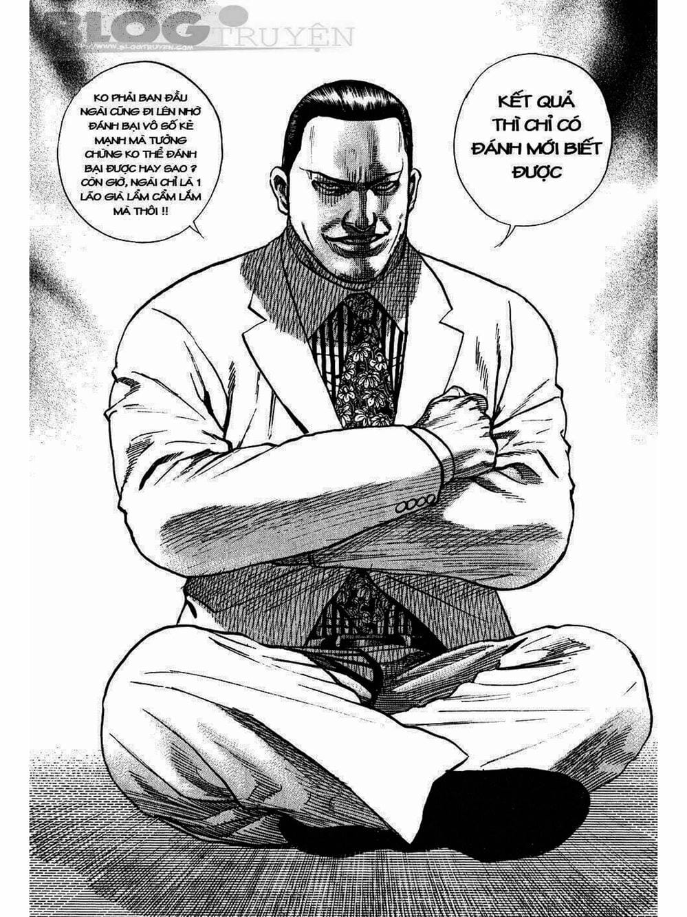 Truyện Tranh Khó Khăn - Tough trang 4