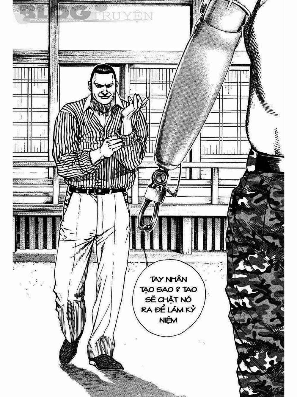 Truyện Tranh Khó Khăn - Tough trang 4