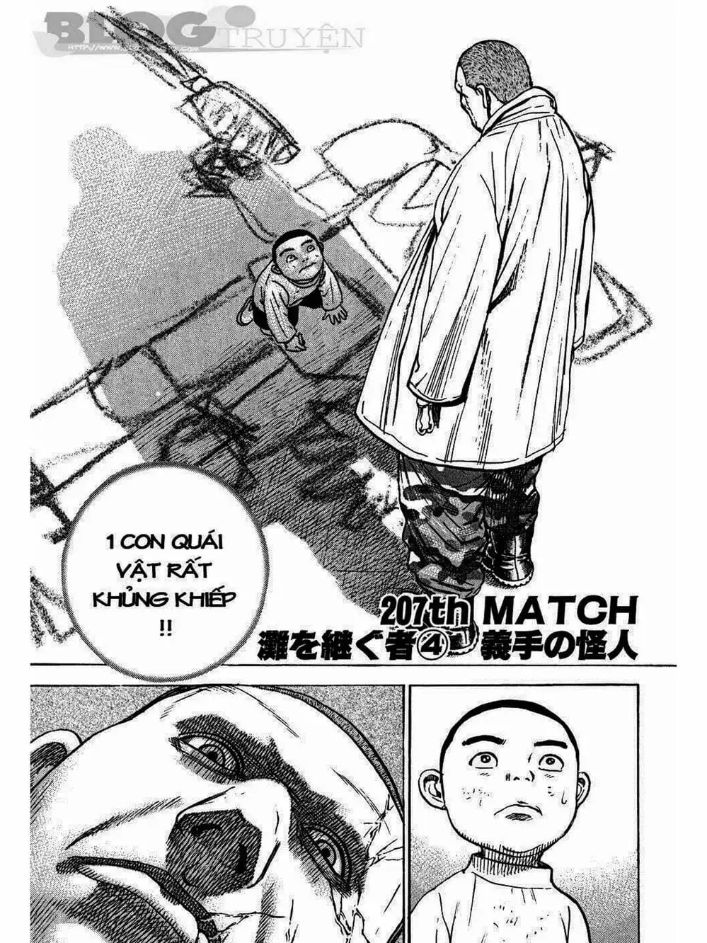 Truyện Tranh Khó Khăn - Tough trang 4