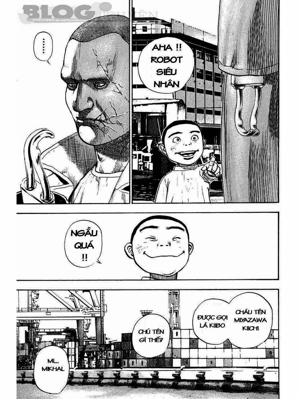 Truyện Tranh Khó Khăn - Tough trang 4