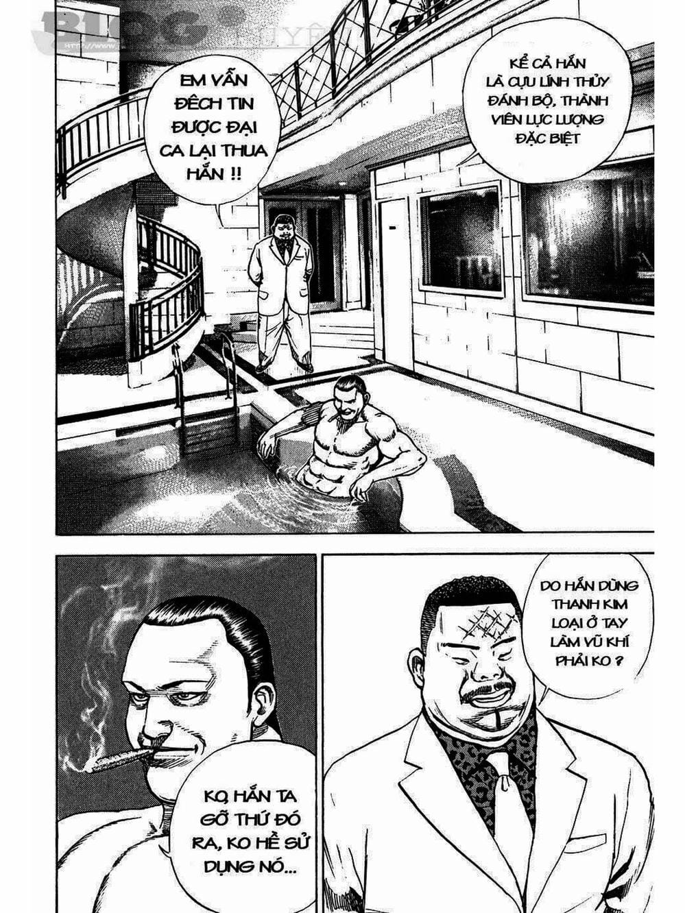 Truyện Tranh Khó Khăn - Tough trang 4