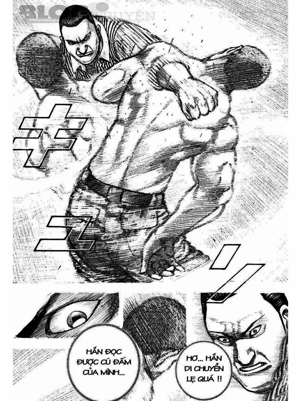 Truyện Tranh Khó Khăn - Tough trang 4