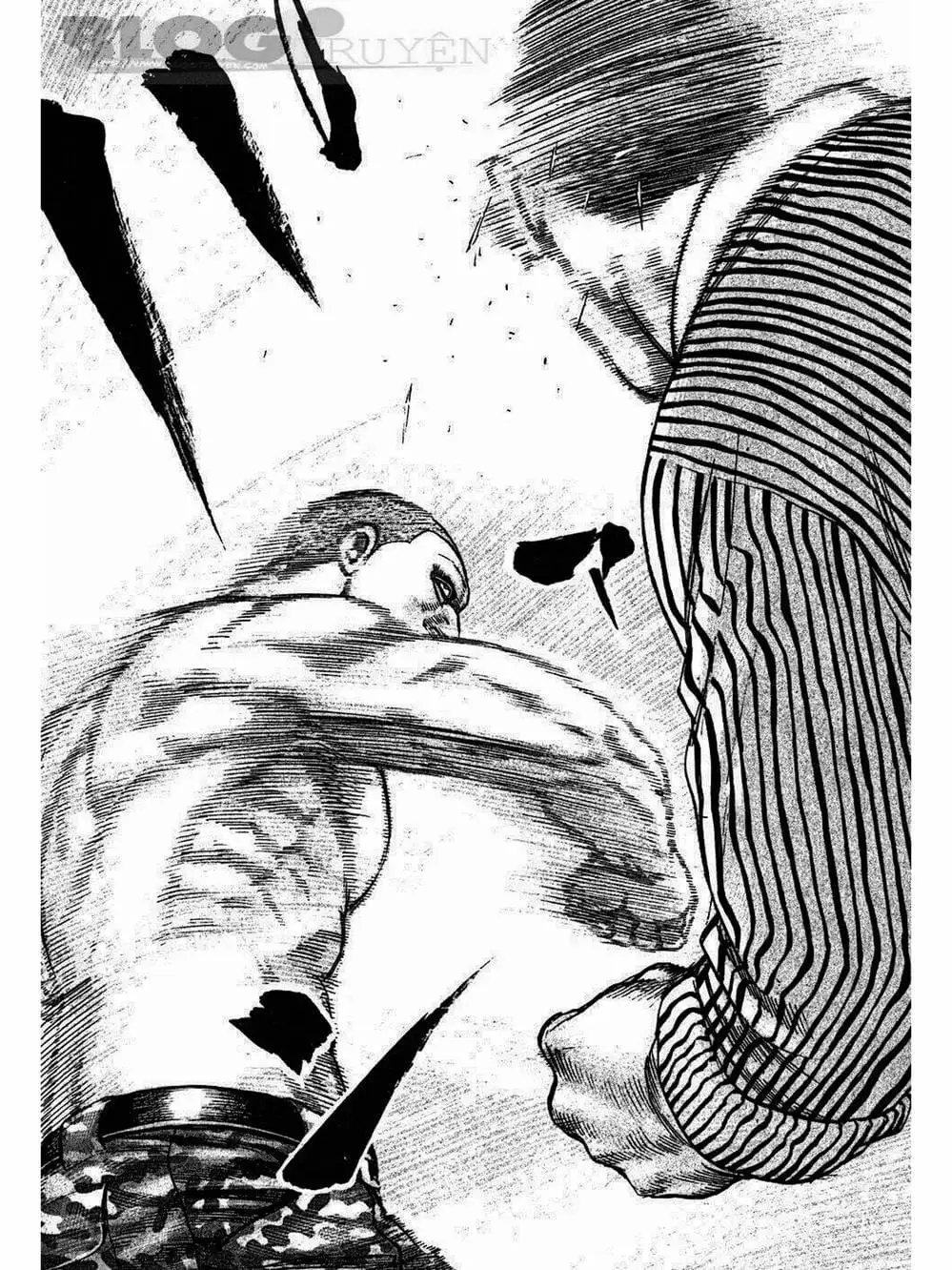 Truyện Tranh Khó Khăn - Tough trang 4