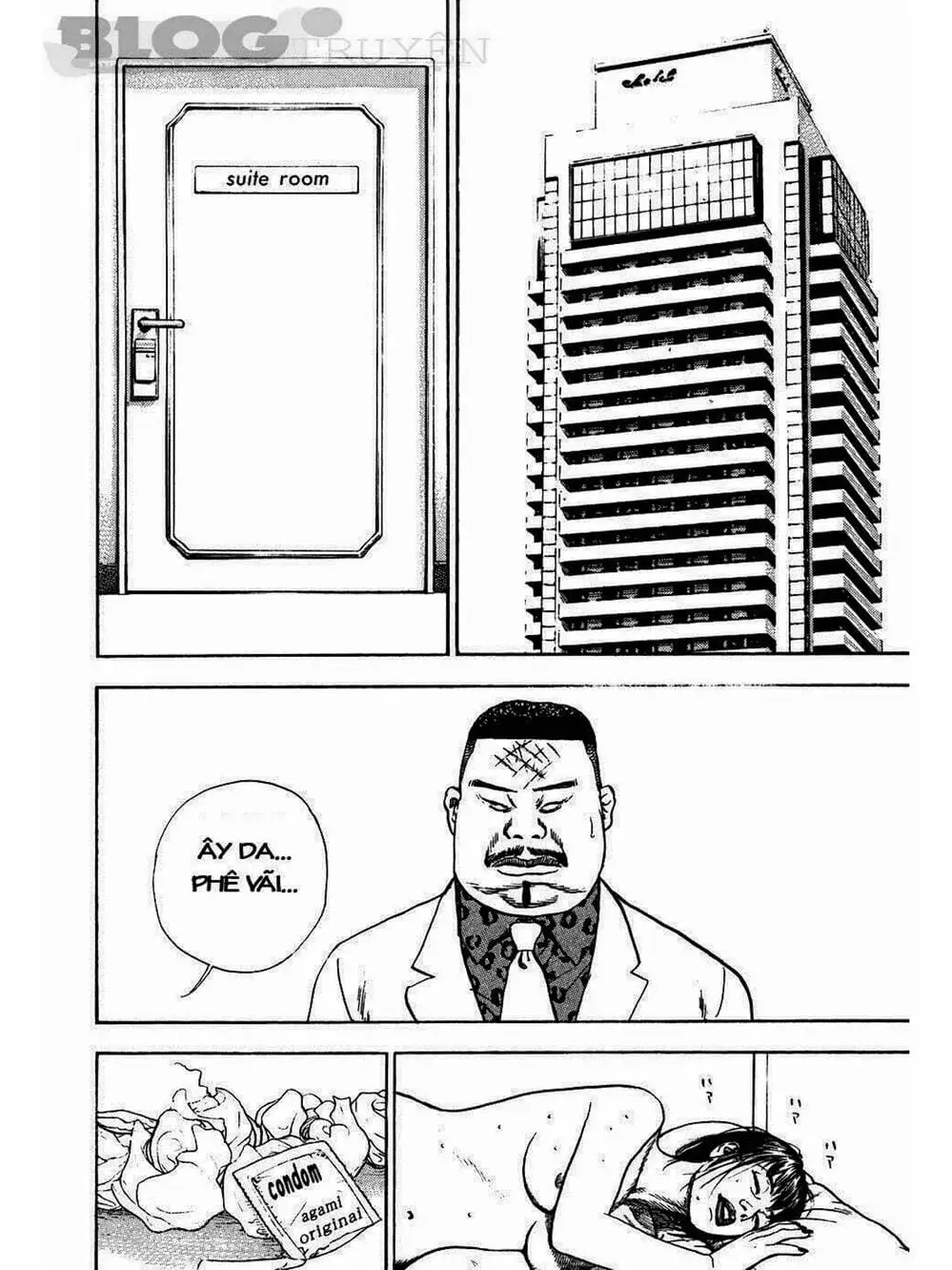 Truyện Tranh Khó Khăn - Tough trang 4