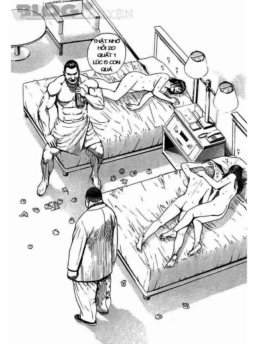 Truyện Tranh Khó Khăn - Tough trang 4