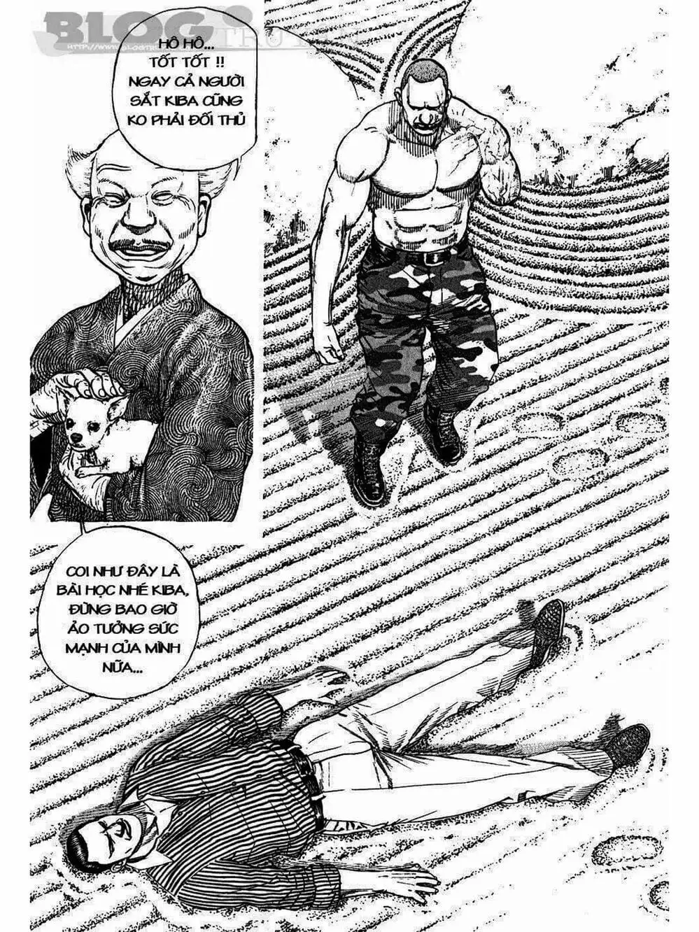 Truyện Tranh Khó Khăn - Tough trang 4