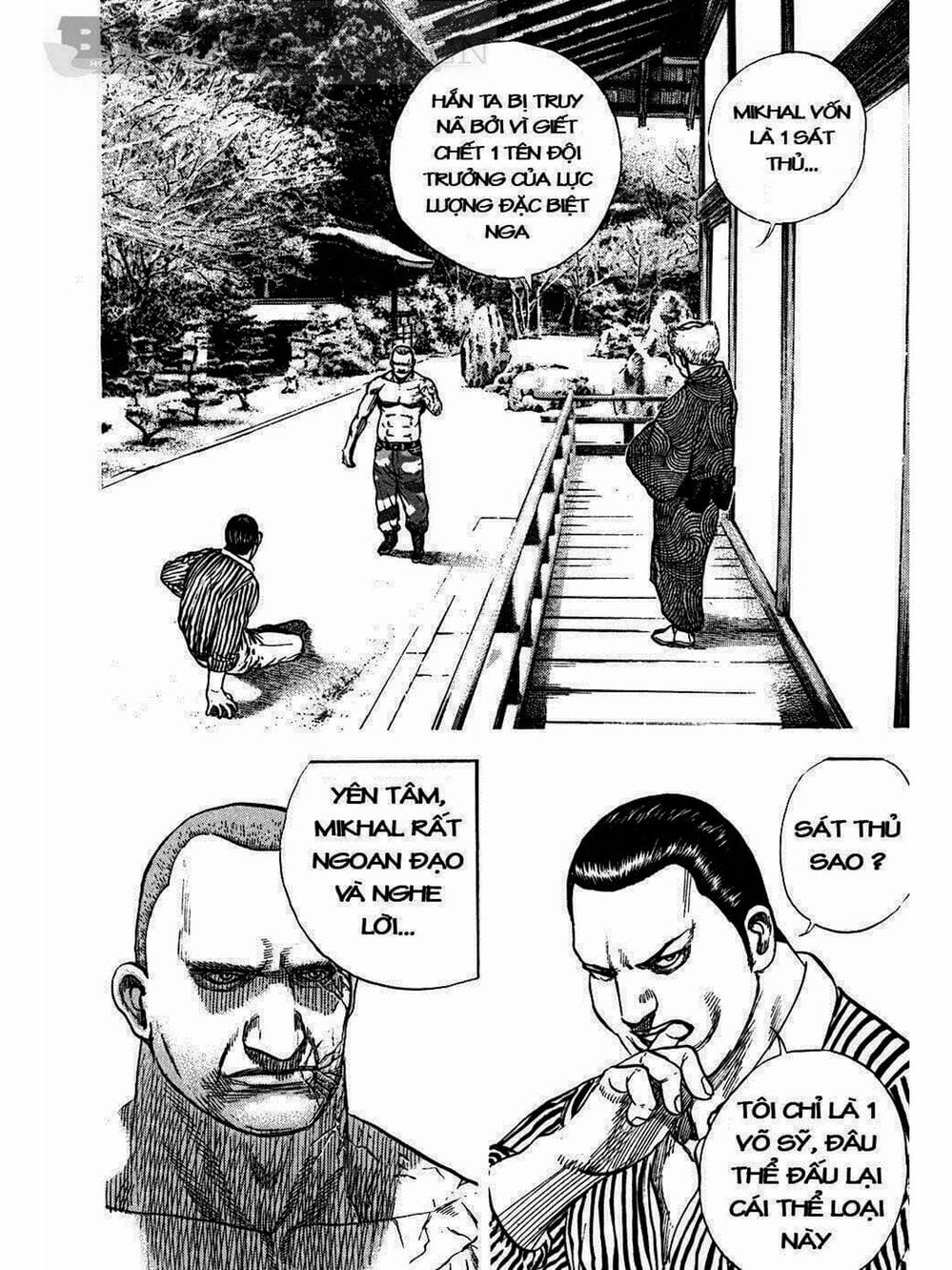 Truyện Tranh Khó Khăn - Tough trang 4