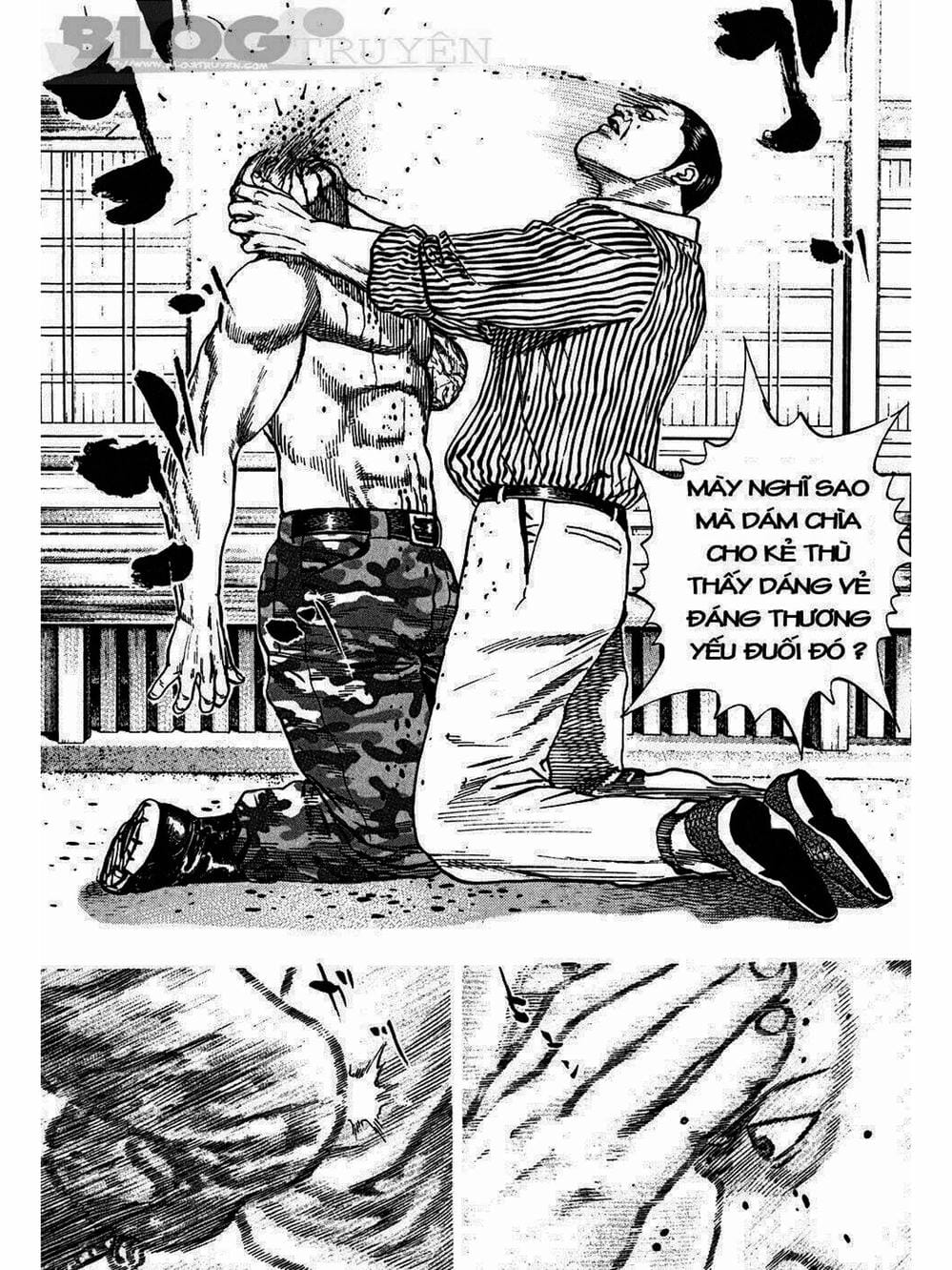 Truyện Tranh Khó Khăn - Tough trang 4